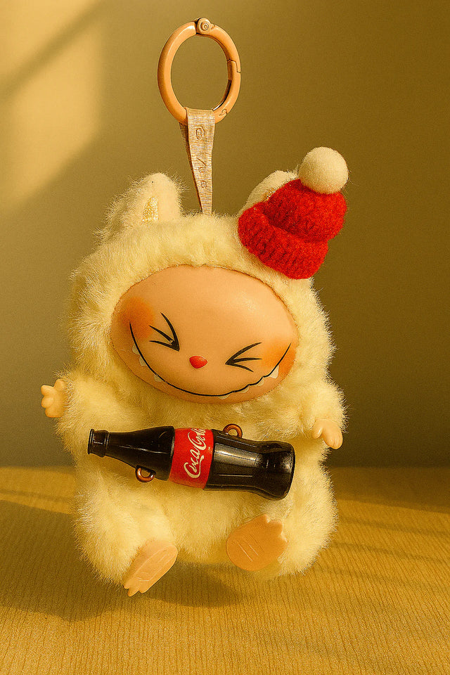 Labubu - Soft Plush –Keychain