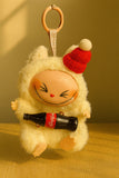 Labubu - Soft Plush –Keychain