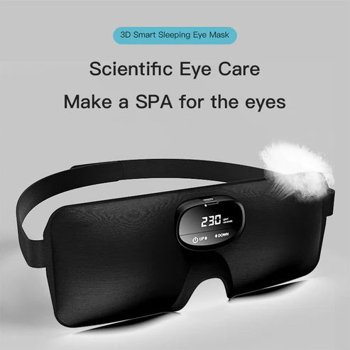 “Smart Eye Mask – Relaxing Sleep Aid”