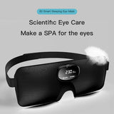 “Smart Eye Mask – Relaxing Sleep Aid”