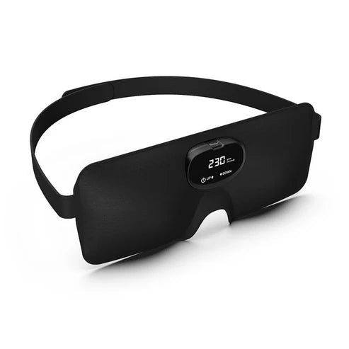 “Smart Eye Mask – Relaxing Sleep Aid”
