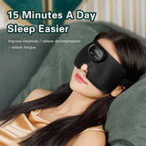“Smart Eye Mask – Relaxing Sleep Aid”