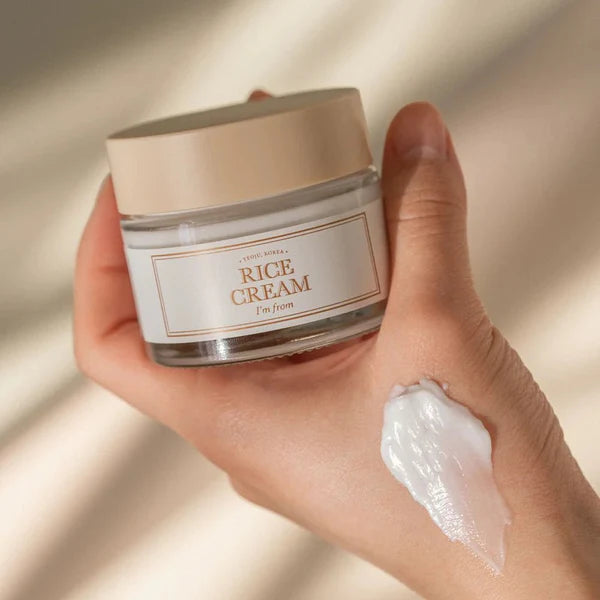 Rice Cream (Original) – Radiance-Boosting Moisturizer