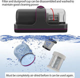 Smart & Heavy Duty & Powerful Bed, Mattress, Carpets, Bed, Sofa & Anti Dust Mite Vacuum Cleaner