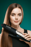 “WTZEZO WT‑623 Tourmaline Ceramic 2‑in‑1 Straightener & Curler”