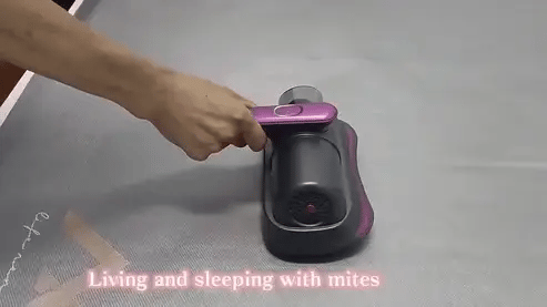 Smart & Heavy Duty & Powerful Bed, Mattress, Carpets, Bed, Sofa & Anti Dust Mite Vacuum Cleaner