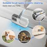 XVersion Mattress Vacuum Cleaner, Cordless Vacuum Cleaner, 13kPa Suction Dual Mode Bed Vacuum with HEPA Filter