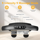 Fascial Gun Leg Massager Machine Six Head Vibrator Heat Lower Back Massager for Circulation and Relaxation