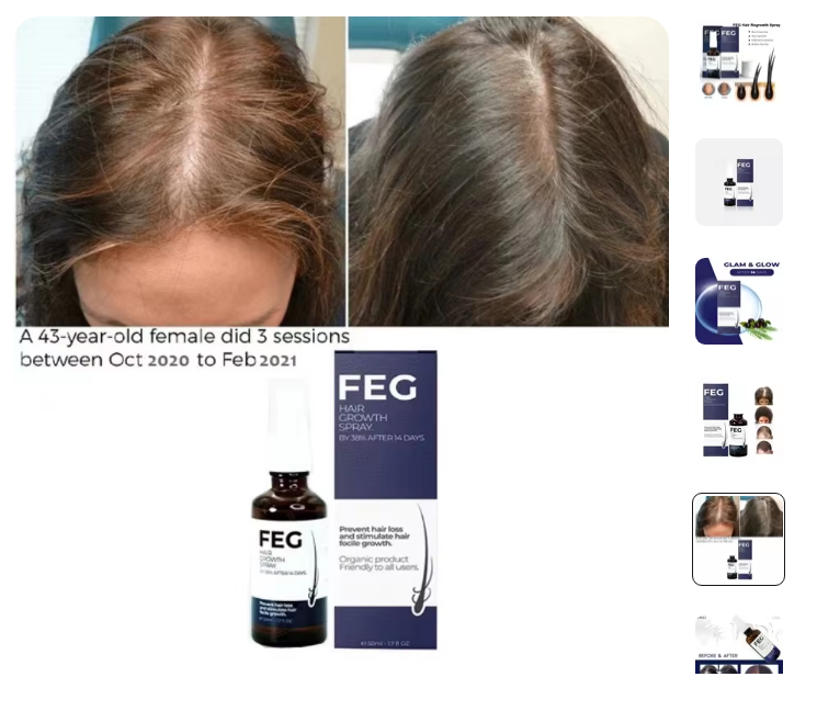 Hair Growth Spray Original