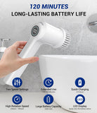 Electric Cleaning Scrubber