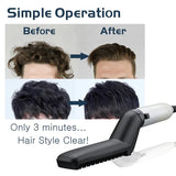 Electric Hair Straightener Brush,Men