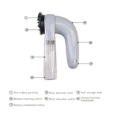 Electric Pet Hair Remover Device Cleaning Cat Dog etc