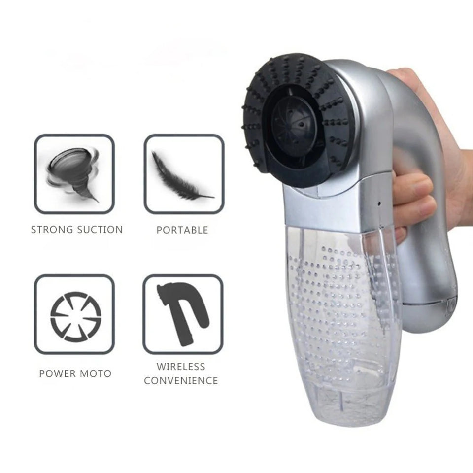 Electric Pet Hair Remover Device Cleaning Cat Dog etc