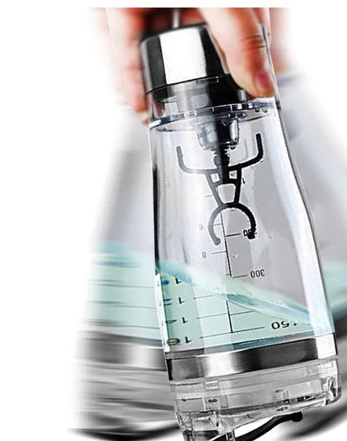Electric Protein Shake Stirrer USB Shake Bottle Milk Coffee Blender.