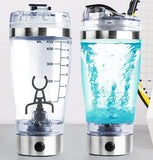 Electric Protein Shake Stirrer USB Shake Bottle Milk Coffee Blender.