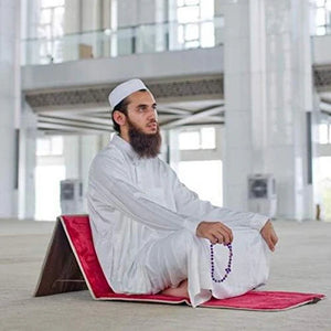 Foldable Travel Prayer Mat