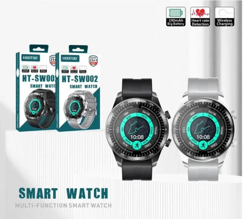 Hootoo - Digital Smart Watch Health & Fitness Tracking