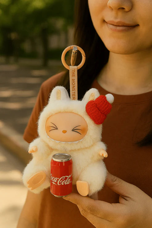 Labubu - Soft Plush&nbsp;–Keychain