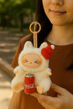 Labubu - Soft Plush&nbsp;–Keychain