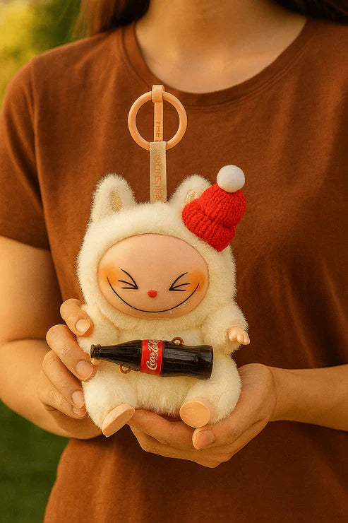 Labubu - Soft Plush&nbsp;–Keychain