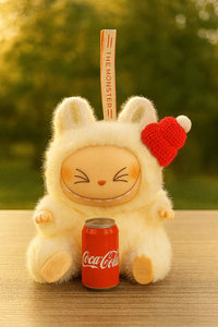 Labubu - Soft Plush&nbsp;–Keychain