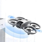 Optical Flow Dual‑Camera Drone