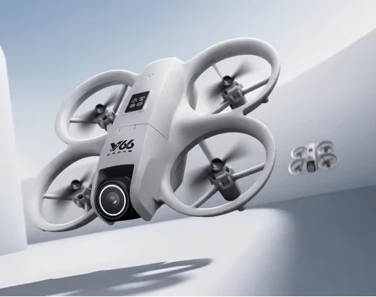 Optical Flow Dual‑Camera Drone