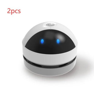 Desktop Keyboard Cleaner Mini Handheld Vacuum Cleaner