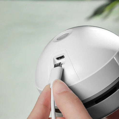 Desktop Keyboard Cleaner Mini Handheld Vacuum Cleaner