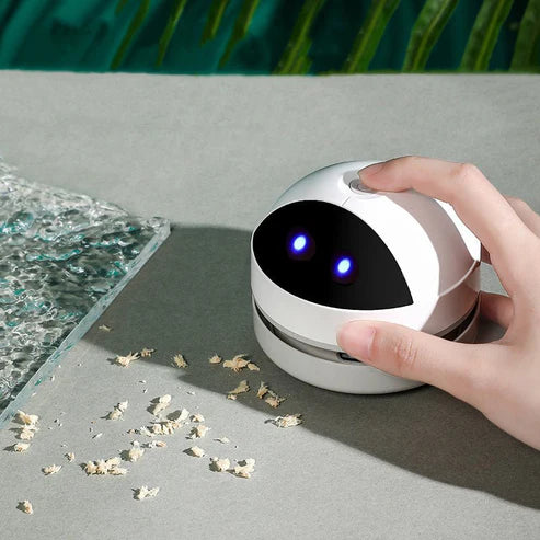 Desktop Keyboard Cleaner Mini Handheld Vacuum Cleaner