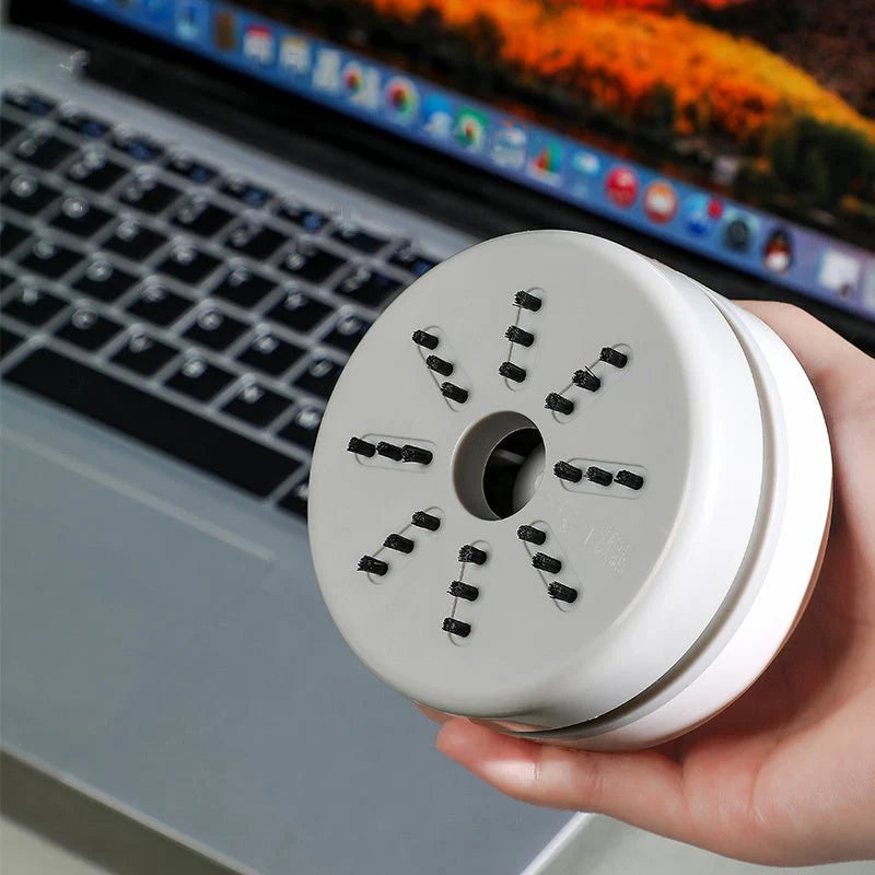 Desktop Keyboard Cleaner Mini Handheld Vacuum Cleaner