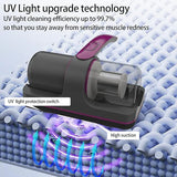 Smart & Heavy Duty & Powerful Bed, Mattress, Carpets, Bed, Sofa & Anti Dust Mite Vacuum Cleaner