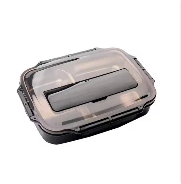 All in ONE  Stainless Lunch Box